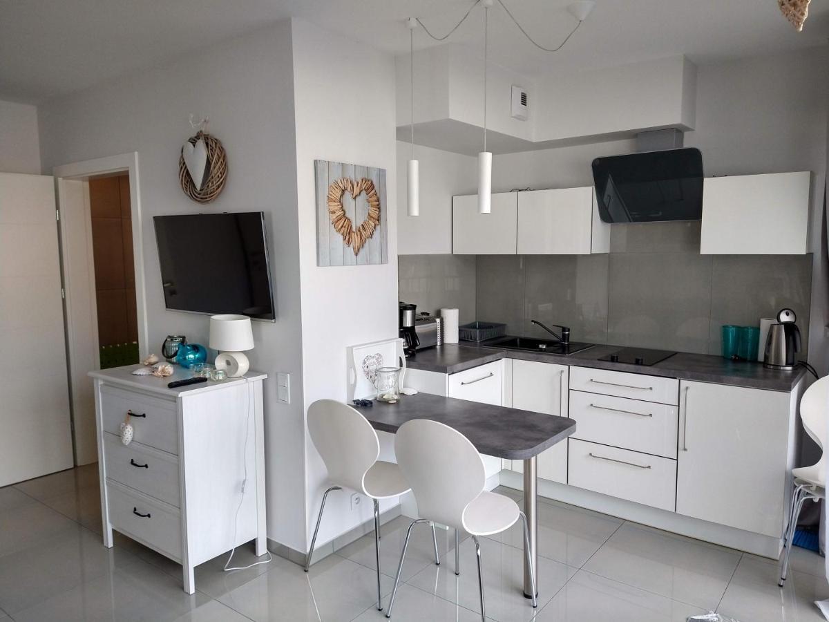 Gracja Horyzont-Apartament Z Parkingiem Miedzyzdroje Exterior foto