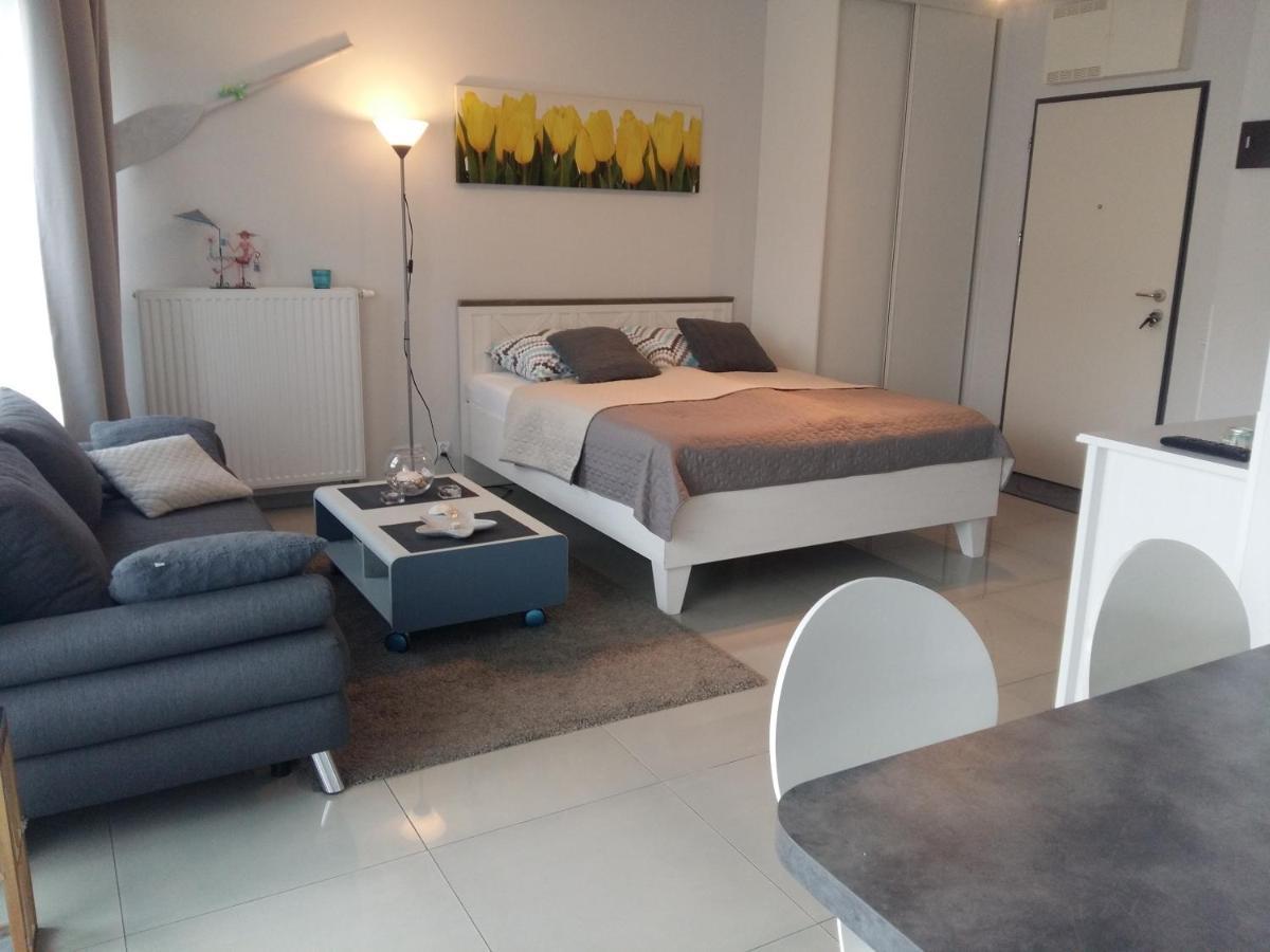 Gracja Horyzont-Apartament Z Parkingiem Miedzyzdroje Exterior foto