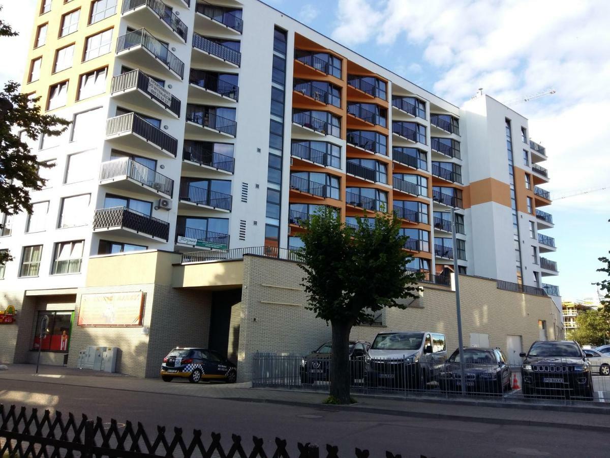 Gracja Horyzont-Apartament Z Parkingiem Miedzyzdroje Exterior foto